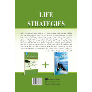 جلد پشت کتاب موفقیت استراتژی‌های زندگی